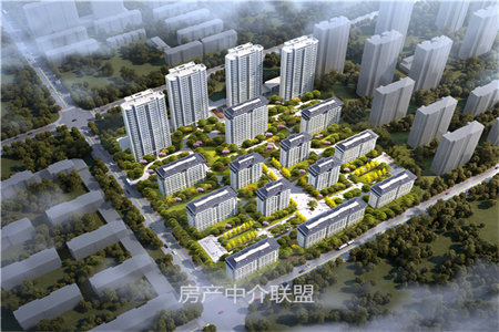 出售泰安鑫居花园3室1厅1卫88.48平毛坯房