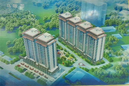 名门世家2室2厅1卫96.18㎡